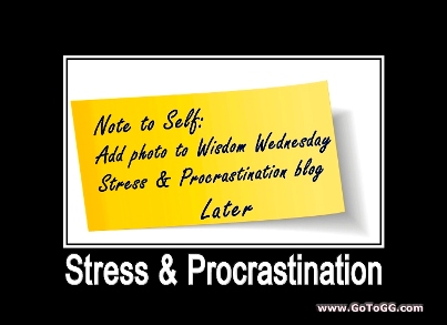 Stress & Procrastination - Genevieve Gerard